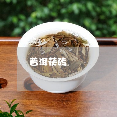 普洱茯砖/2023110853047