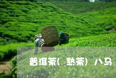 普洱茶(熟茶)八马/2023070962940