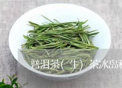 普洱茶(生)茶冰岛私藏/2023050545451