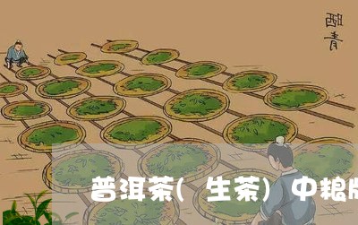 普洱茶(生茶)中粮牌/2023100795938