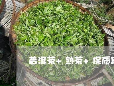 普洱茶+熟茶+保质期/2023080262936