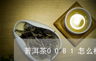 普洱茶0081怎么样/2023062469481