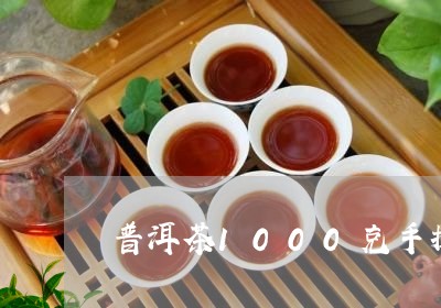 普洱茶1000克手提袋/2023112896482