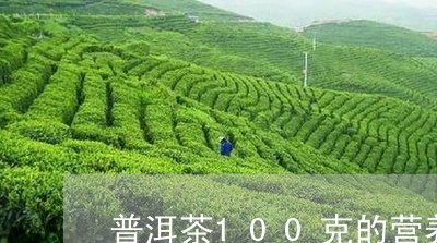 普洱茶100克的营养/2023080244058