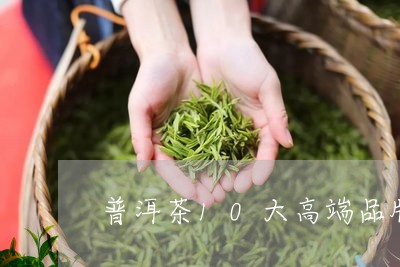 普洱茶10大高端品牌排行/2023110461813