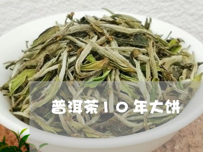 普洱茶10年大饼/2023062827048