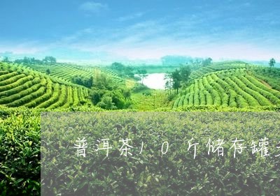 普洱茶10斤储存罐多少钱/2023112500715