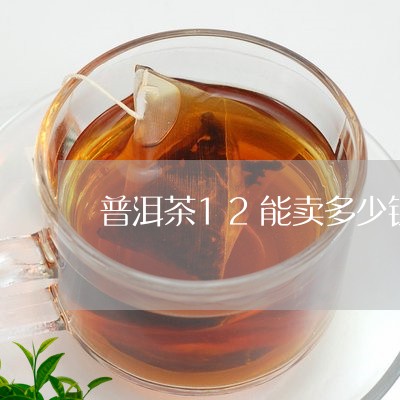 普洱茶12能卖多少钱/2023062173825