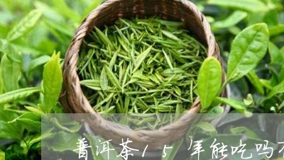 普洱茶15年能吃吗有毒吗/2023082746384