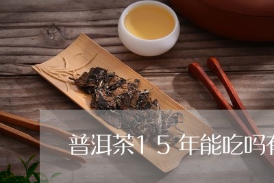 普洱茶15年能吃吗有毒吗/2023110427572