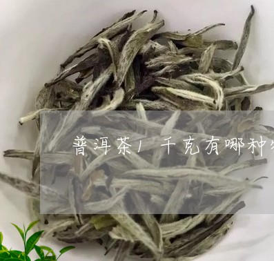 普洱茶1千克有哪种物质/2023121652619