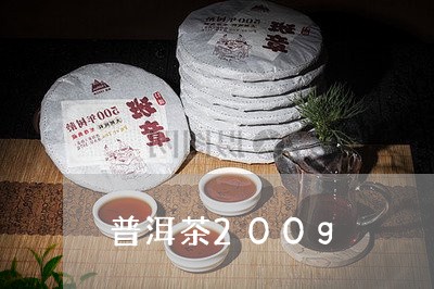 普洱茶200g/2023101693726