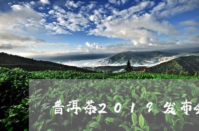 普洱茶2019发布会/2023061685815