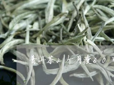 普洱茶2个月瘦60斤/2023072297159