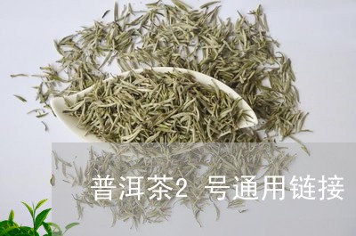 普洱茶2号通用链接/2023101607262