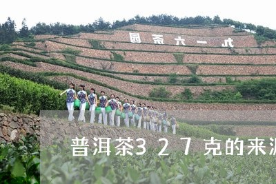 普洱茶327克的来源/2023062772826