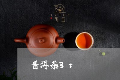 普洱茶3t/2023081847170