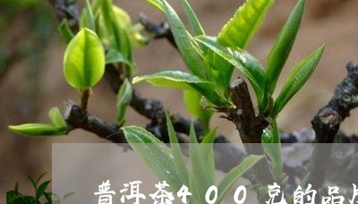 普洱茶400克的品牌/2023100682824