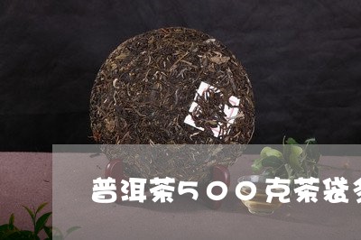 普洱茶500克茶袋多少钱/2023112550681