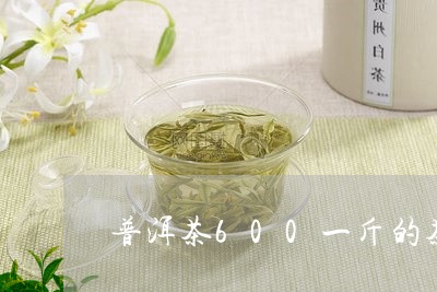 普洱茶600一斤的茶知识/2023110260793