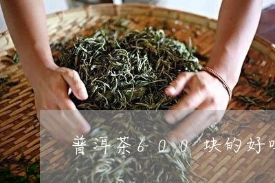 普洱茶600块的好吗/2023080380696