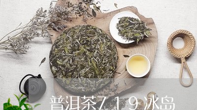 普洱茶719冰岛/2023112629350