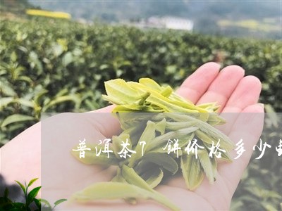 普洱茶7饼价格多少钱/2023092781513