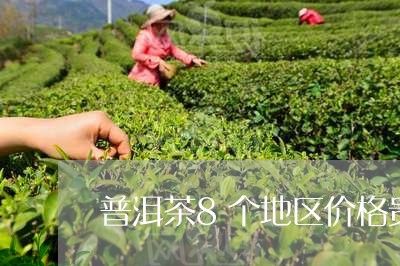 普洱茶8个地区价格贵吗/2023050607058