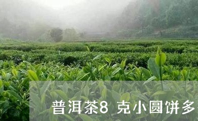 普洱茶8克小圆饼多少钱/2023081431371