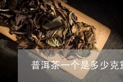 普洱茶一个是多少克重/2023092612706