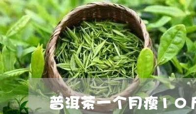 普洱茶一个月瘦10斤/2023092592624