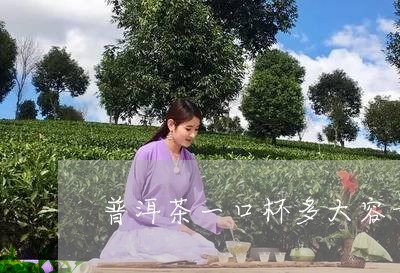 普洱茶一口杯多大容量/2023092677272