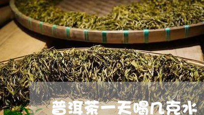 普洱茶一天喝几克水/2023071033837