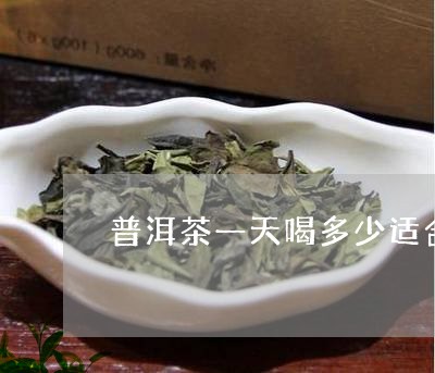 普洱茶一天喝多少适合/2023092793625