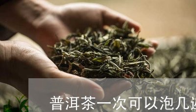 普洱茶一次可以泡几遍/2023092928282