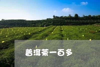 普洱茶一百多/2023042703676