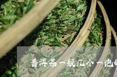 普洱茶一般几个一泡好/2023082931605