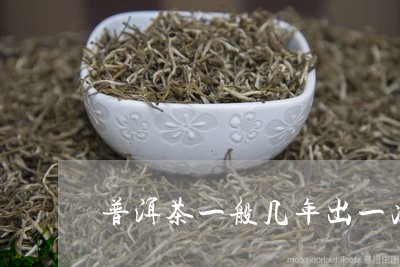 普洱茶一般几年出一次/2023061568378