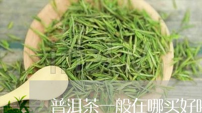 普洱茶一般在哪买好喝一点/2023112538049