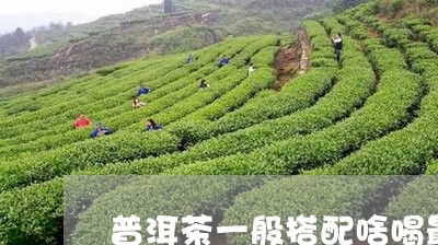 普洱茶一般搭配啥喝最好/2023050502915