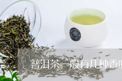 普洱茶一般有几种香味/2023093095059