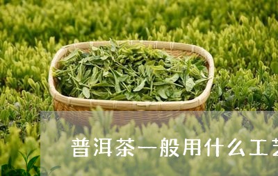 普洱茶一般用什么工艺/2023062966937