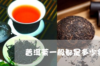 普洱茶一般都是多少钱一斤呢/2023052859583