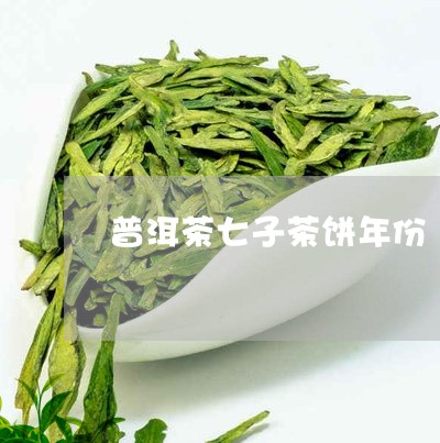 普洱茶七子茶饼年份/2023120525269