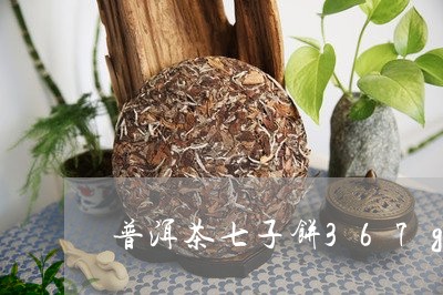 普洱茶七子饼367g/2023092730694