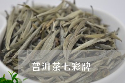 普洱茶七彩牌/2023042951059