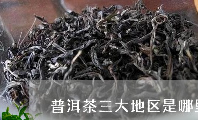 普洱茶三大地区是哪里/2023092882826