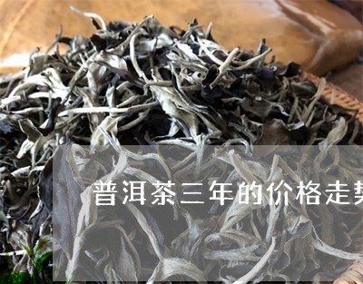 普洱茶三年的价格走势/2023072199583