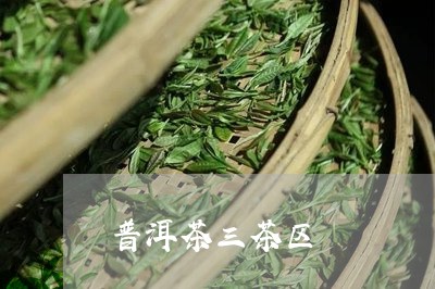 普洱茶三茶区/2023042972007