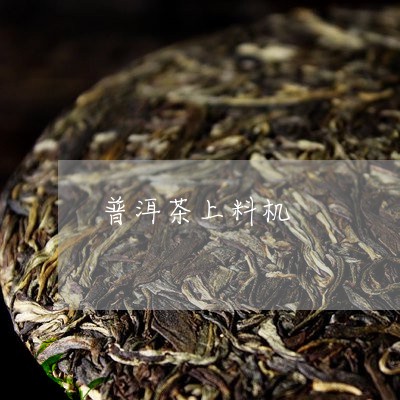 普洱茶上料机/2023042895273